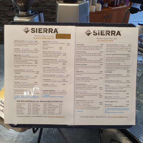 Sierra Café Lincoln Road - Hospitality and gastronomy