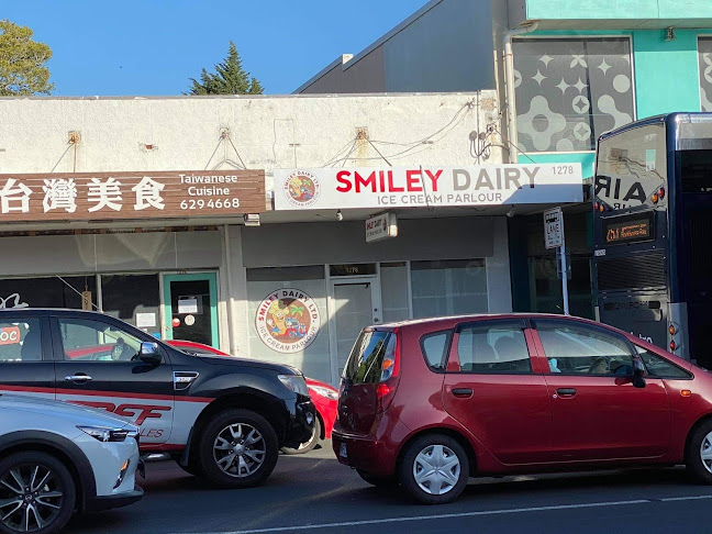 Smiley Dairy Limited Ice Cream Parlour - Auckland