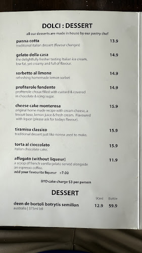 Opinii despre PORTOFINO în Wellington - Hospitality and gastronomy