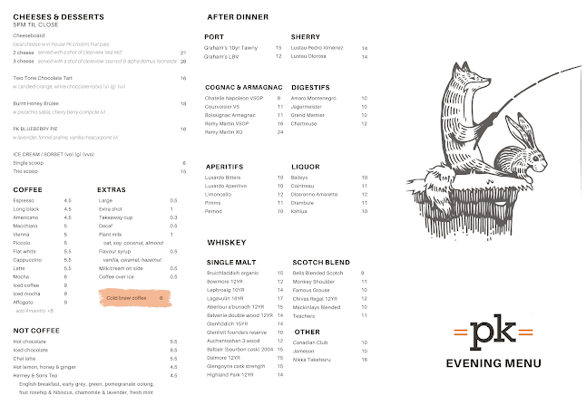 Park Kitchen - Hospitality and gastronomy