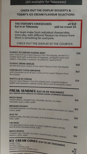 Comments and reviews of The Station Bar and Bistro