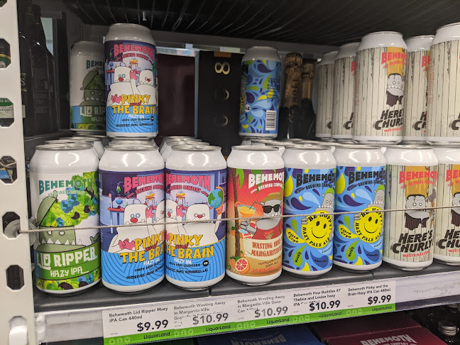 Reviews of Liquorland Beckenham in Christchurch - Hospitality and gastronomy