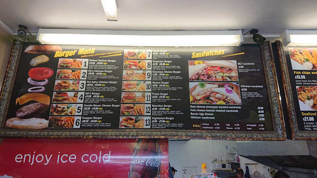 Comentarii opinii despre DKs Burger Bar