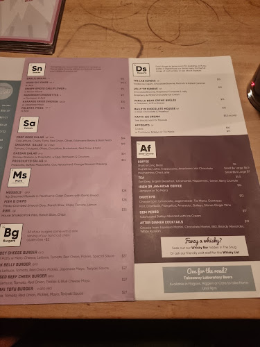 The Laboratory - Hospitality and gastronomy