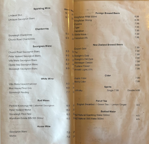 Rangoli Indian Restaurant - Hospitality and gastronomy