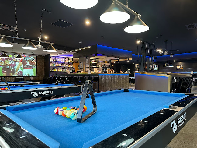 Slate - Billiards & Gastropub - Auckland