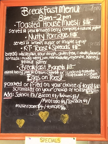 Reviews of The Kitchen Table Cafe & Bake in Dunedin - Hospitality and gastronomy