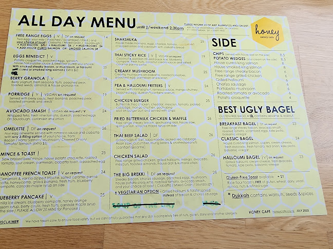 Honey Cafe Takapuna - Auckland