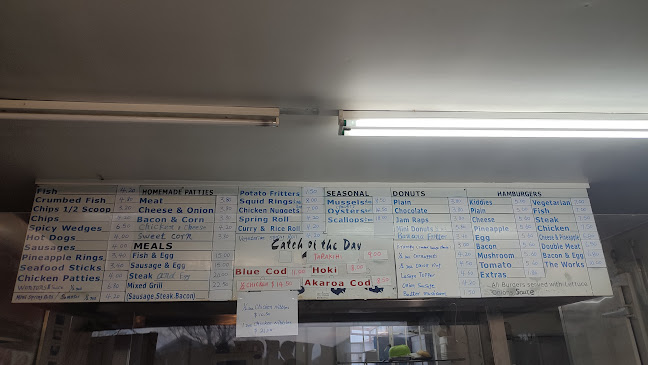 Ocean Fresh Fish - Christchurch