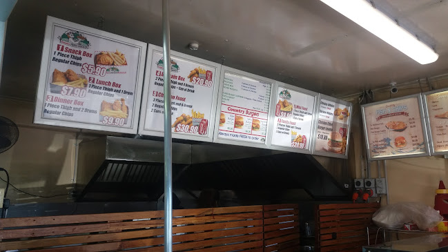 Country Fried Chicken - Auckland