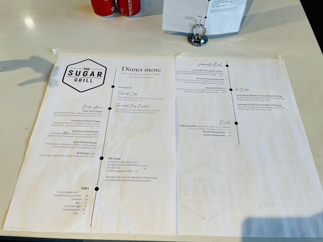 The Sugar Grill Cafe Te Atatu ALLPRESS COFFEE - Auckland