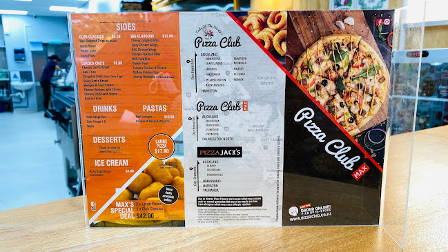 PIZZA CLUB MAX - PUKEKOHE - Auckland
