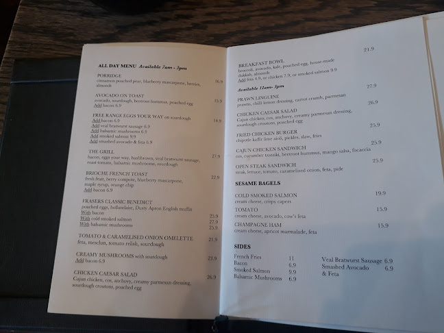 Frasers - Hospitality and gastronomy