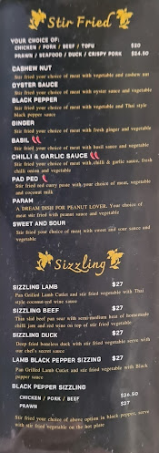 Opinii despre Thai Sunshine Restaurant în Gisborne - Hospitality and gastronomy