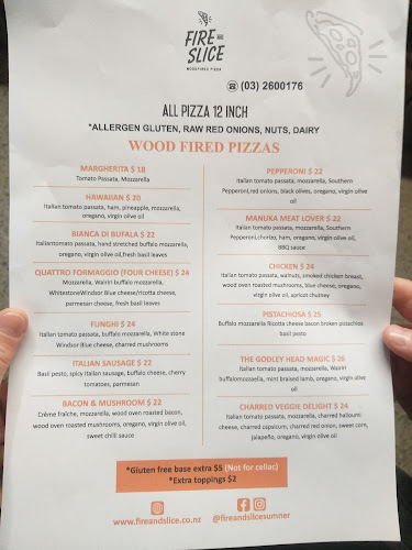 Fire And Slice Woodfired Pizzeria