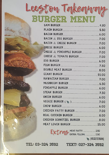 Leeston Takeaway - Leeston