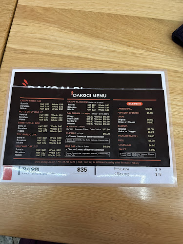 Dakogi Albany - Hospitality and gastronomy