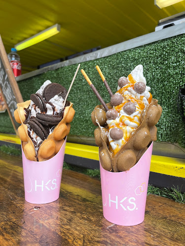 Comentarii opinii despre HKS Bubble Waffle