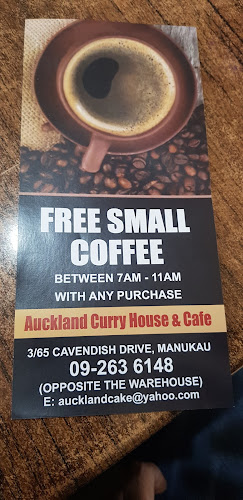 Auckland Curry House & Cafe - Auckland
