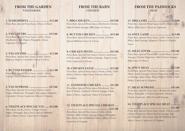 ThatPlace Pizzeria - Auckland