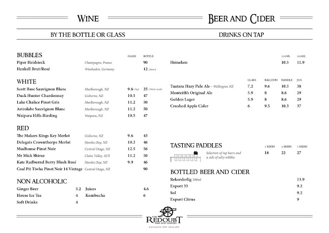 Redoubt Bar and Eatery Morrinsville - Hospitality and gastronomy
