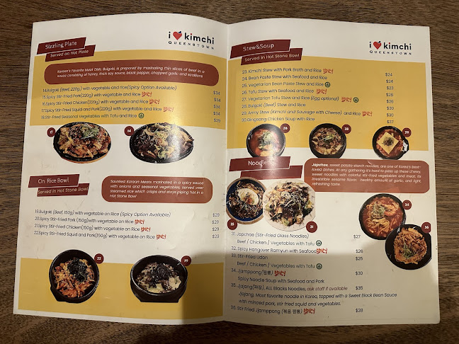 i love kimchi Korean Restaurant QUEENSTOWN - Queenstown