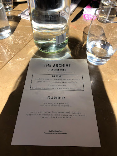 The Archive Bar & Bistro - Hospitality and gastronomy