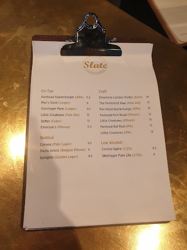 Comentarii opinii despre Slate - Billiards & Gastropub