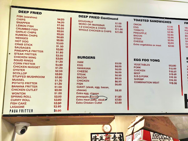 Happy Chinese Takeaways - Whanganui