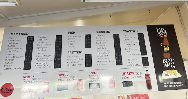 Commerce Street Fish Shop