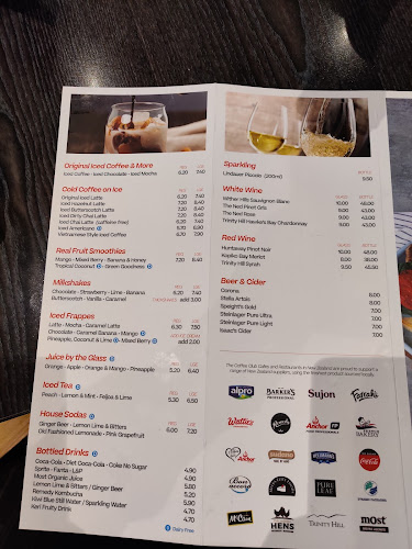 Opinii despre The Coffee Club Sylvia Park în Auckland - Hospitality and gastronomy