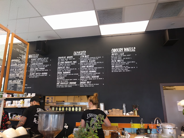 Closed Cafe - Auckland