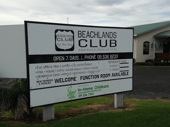 Beachlands Chartered Club - Hospitality and gastronomy