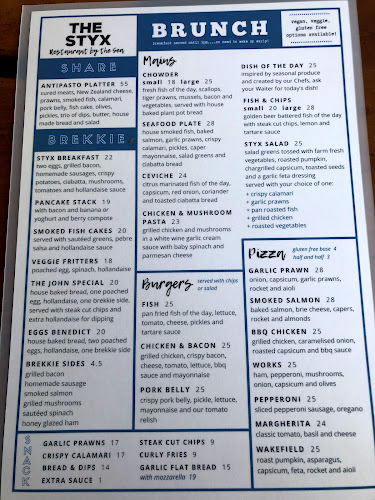 The Styx - Hospitality and gastronomy