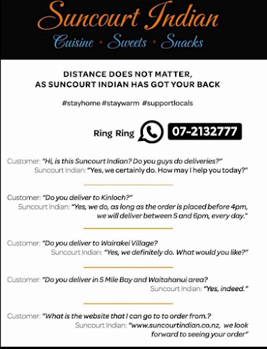 Suncourt Indian - Hospitality and gastronomy