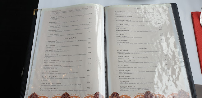 Comentarii opinii despre Raja's Indian Restaurant & Bar