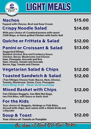 Boulevard Cafe in the Village - Hospitality and gastronomy