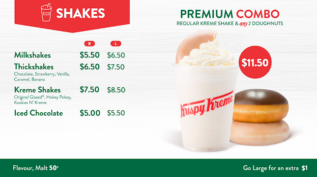 Opinii despre Krispy Kreme Chancery Square în Auckland - Hospitality and gastronomy