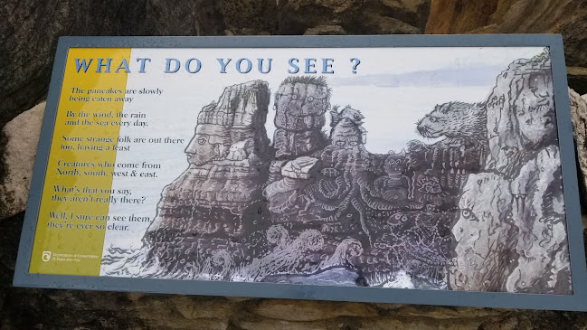 Comentarii opinii despre Pancake Rocks Cafe