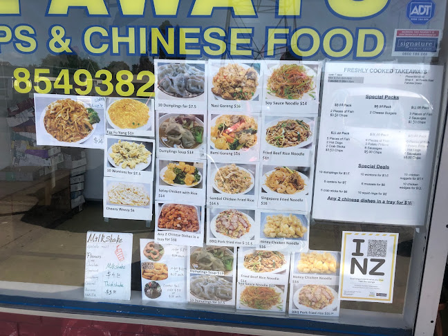 Freshly Cooked Takeaways - Hamilton