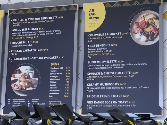 Opinii despre Columbus Coffee at Mitre10 MEGA Tauranga în Tauranga - Hospitality and gastronomy