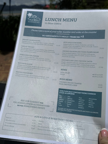 The Old Mill Waterfront Cafe - Hospitality and gastronomy