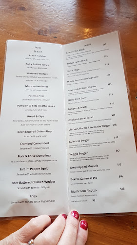 The Inn Keeper of Johnsonville - Wellington