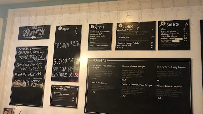 Reviews of Thorndon Chippery in Wellington - Hospitality and gastronomy