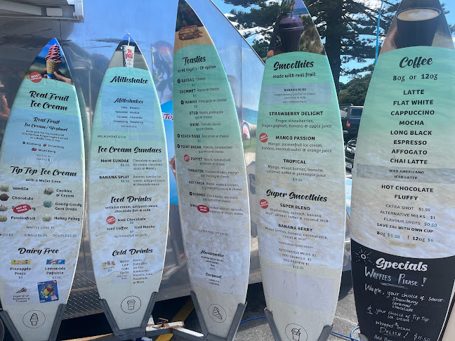 The Wave Cafe - Mount Maunganui