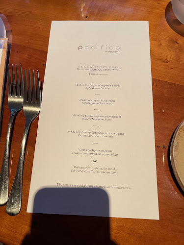 Comentarii opinii despre Pacifica Restaurant