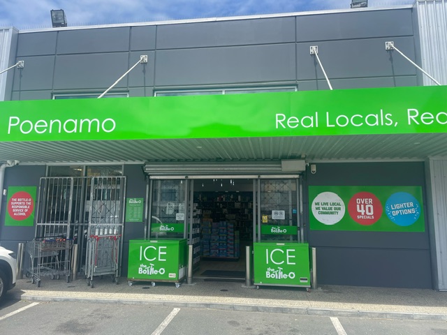 Bottle-o Poenamo Liquor