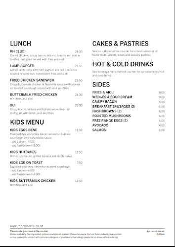 Opinii despre Robert Harris Cafe - Rolleston în Rolleston - Hospitality and gastronomy