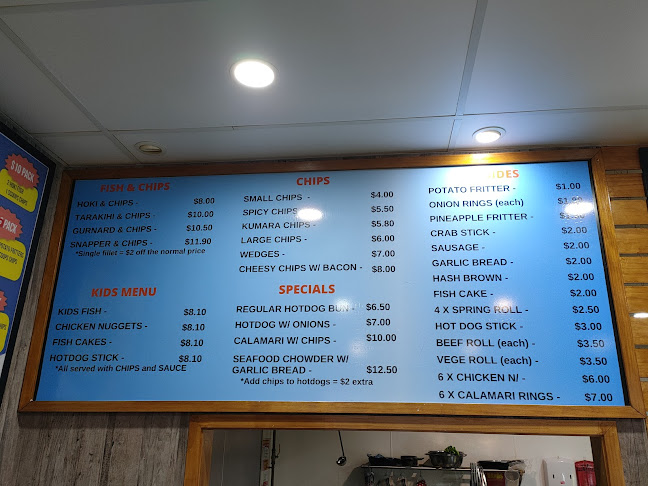 FISH Nets warkworth - Warkworth