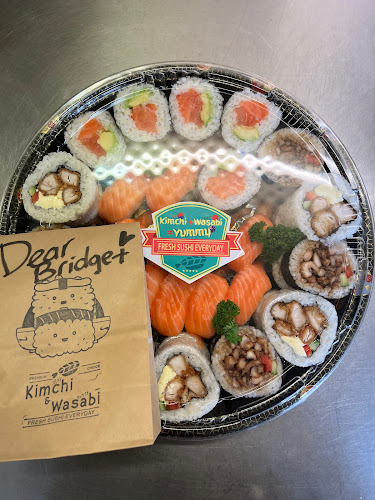 Kimchi & Wasabi Nelson